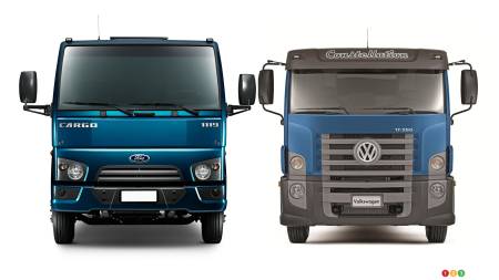 Volkswagen and Ford to Partner on Joint Projects